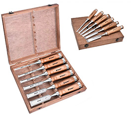 EZARC – ensemble d'outils de ciseau à bois